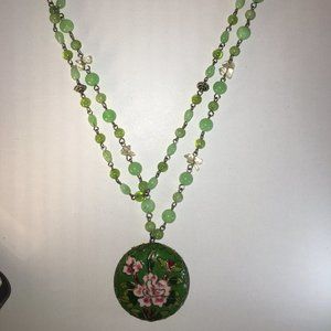 Vintage Beaded Necklace